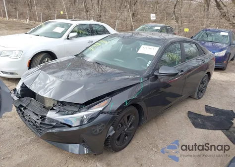 2022 Hyundai Elantra Sel from USA, damaged, VIN 5NPLM4AG8NH063345